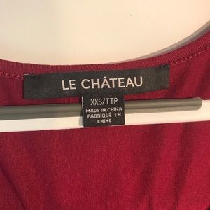 Le chateau dress!!